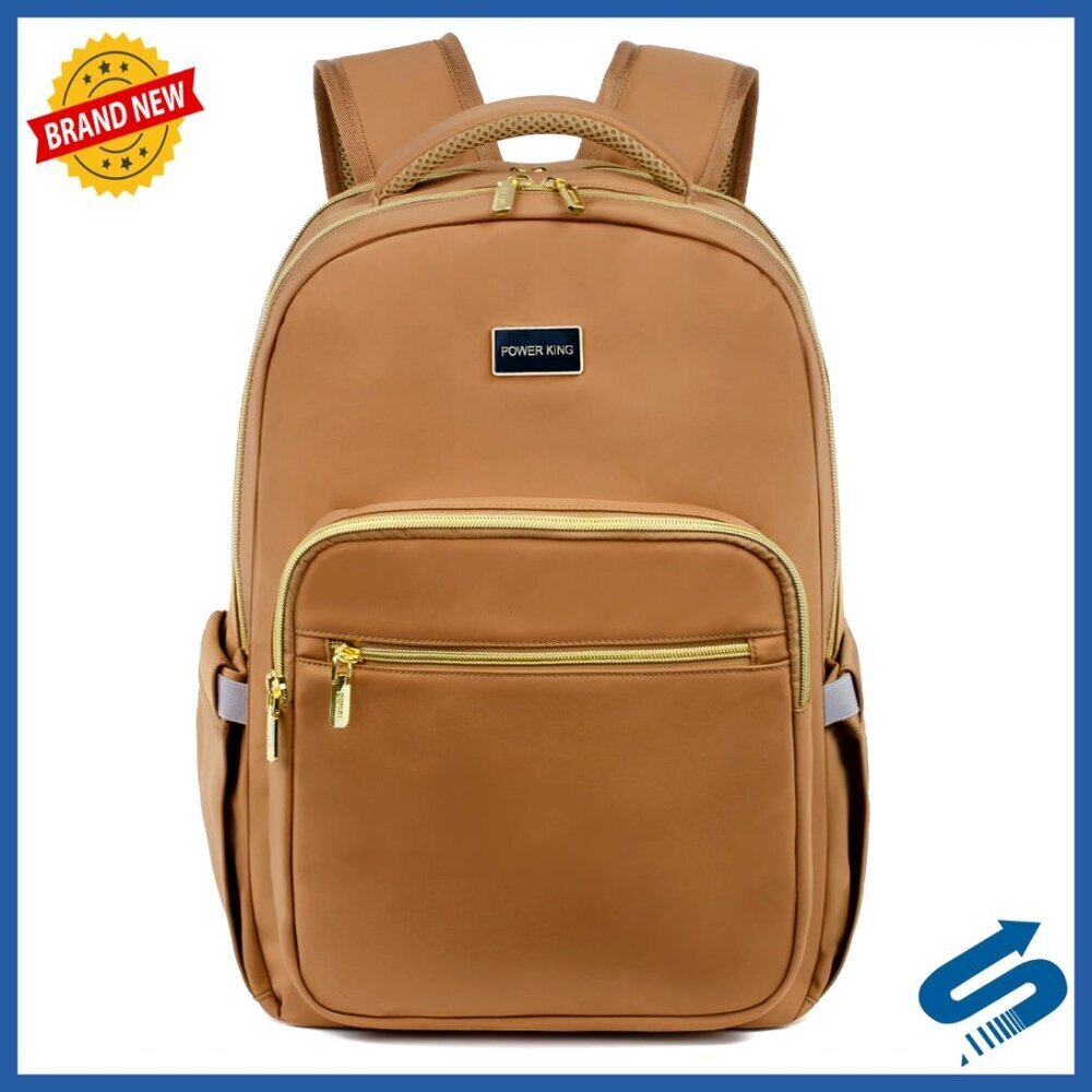 Classic Lightweight Travel Laptop Backpack 25L Water-Resistant Daypack